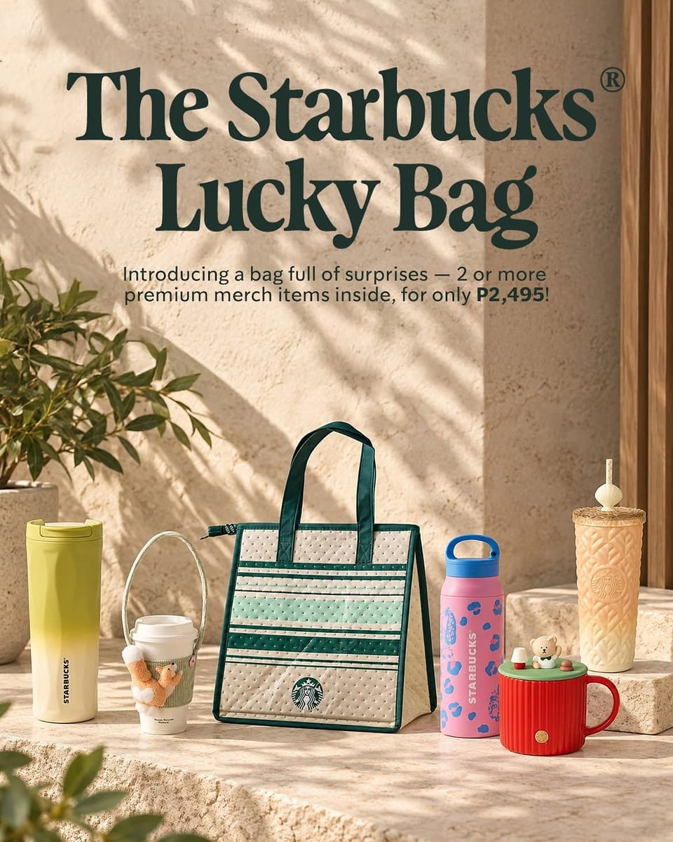 starbucks lucky bags